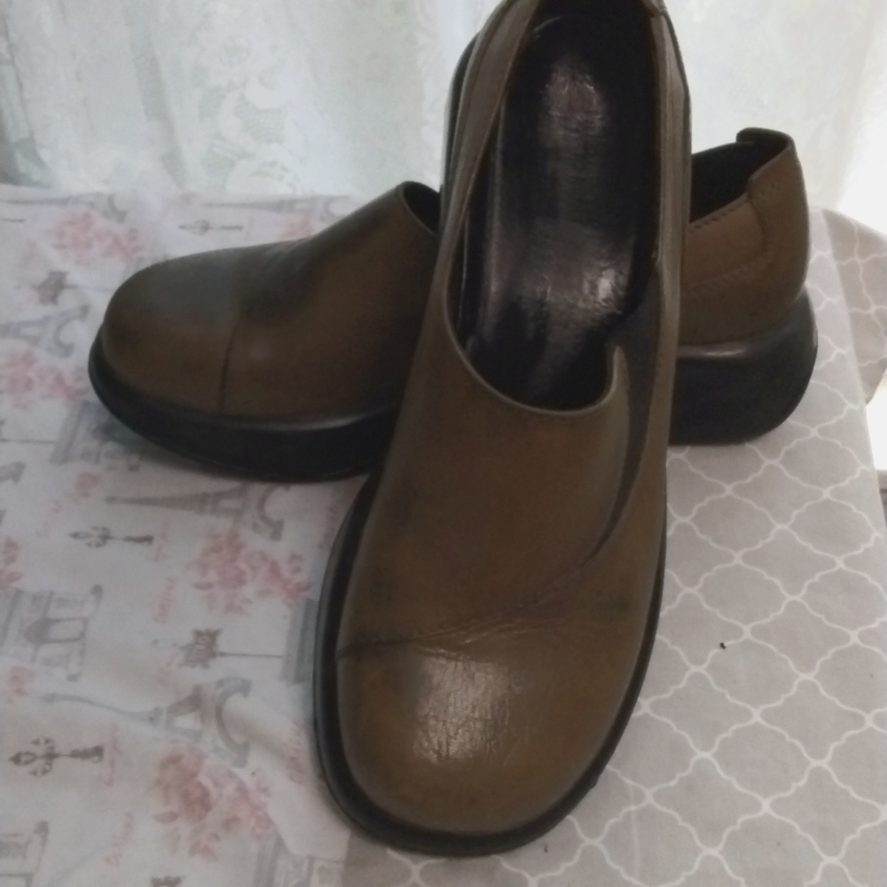 Army Olive Green Dansko